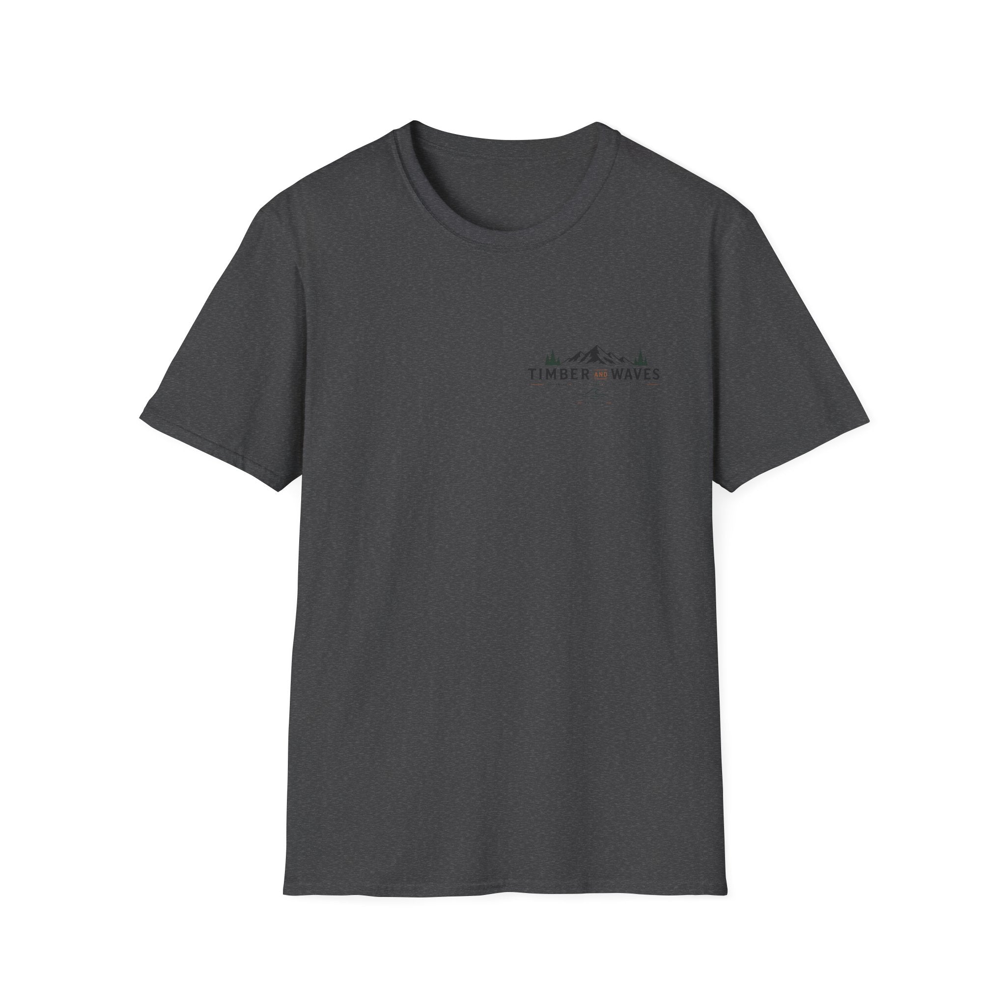 "Always Take the Scenic Route" — Light Graphic Tee