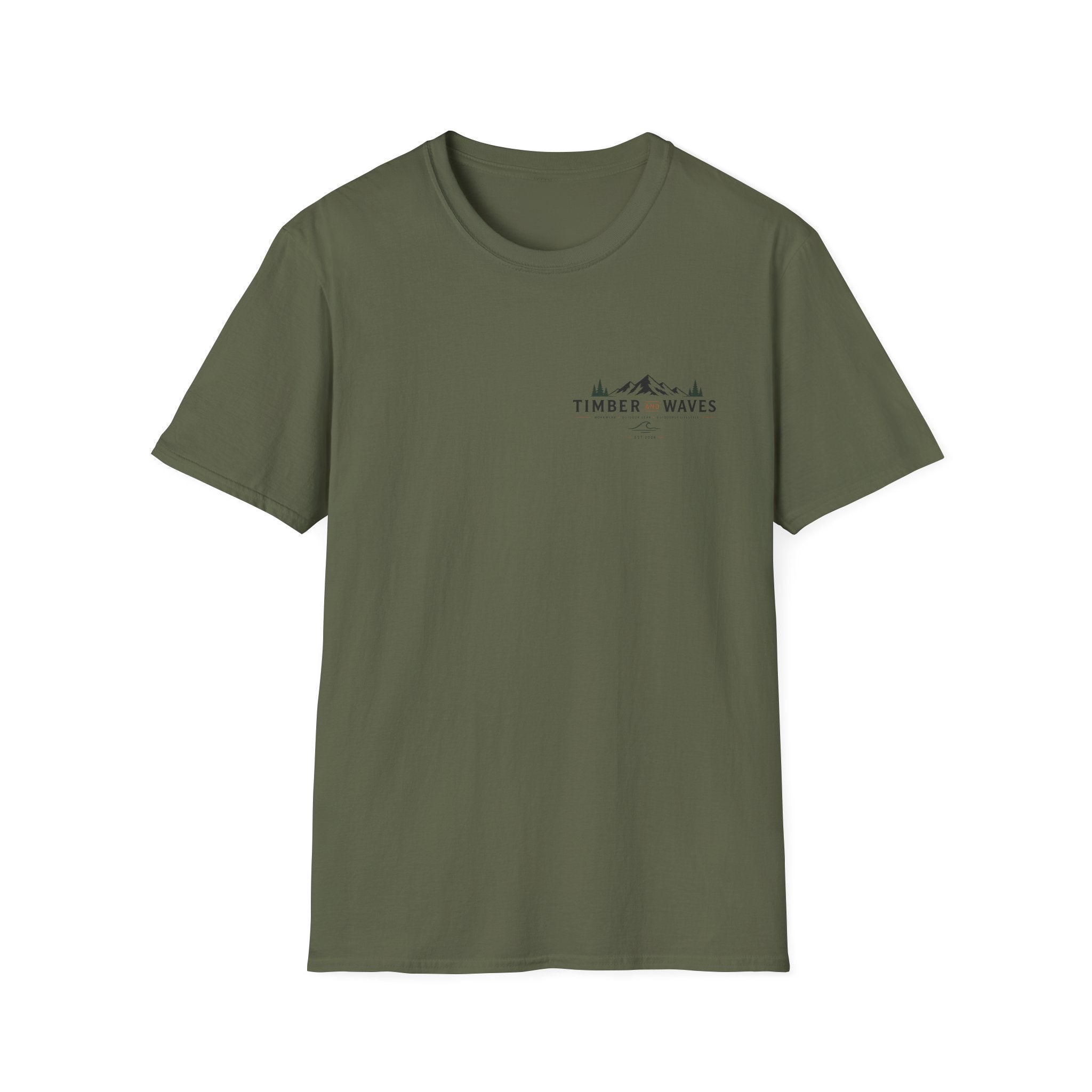 "Always Take the Scenic Route" — Light Graphic Tee