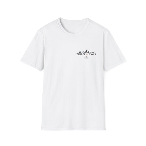 "Always Take the Scenic Route" — Light Graphic Tee