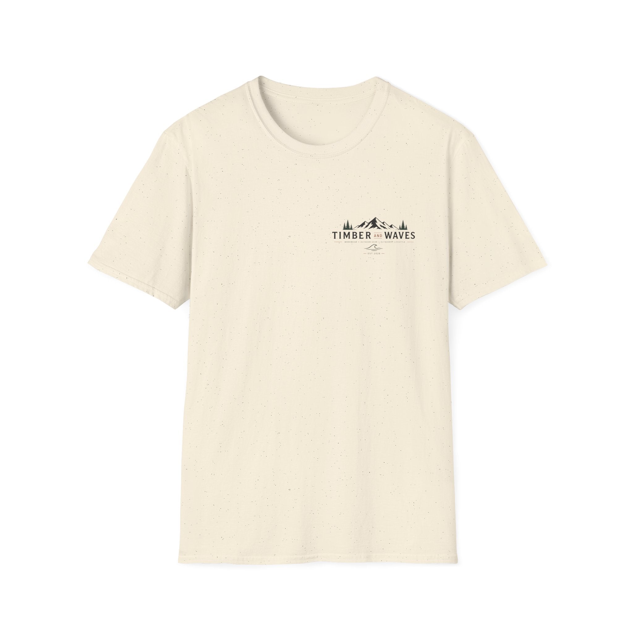 "Always Take the Scenic Route" — Light Graphic Tee