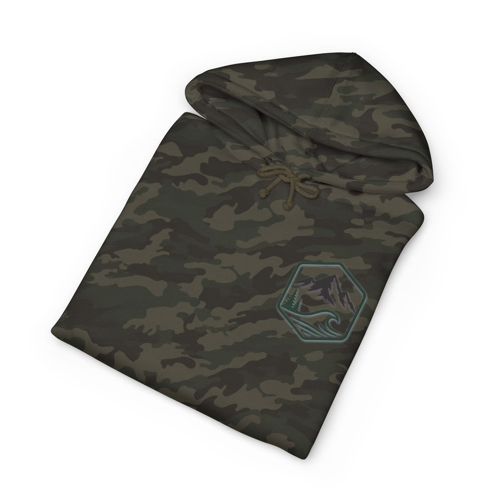 Timber and Waves Hoodie