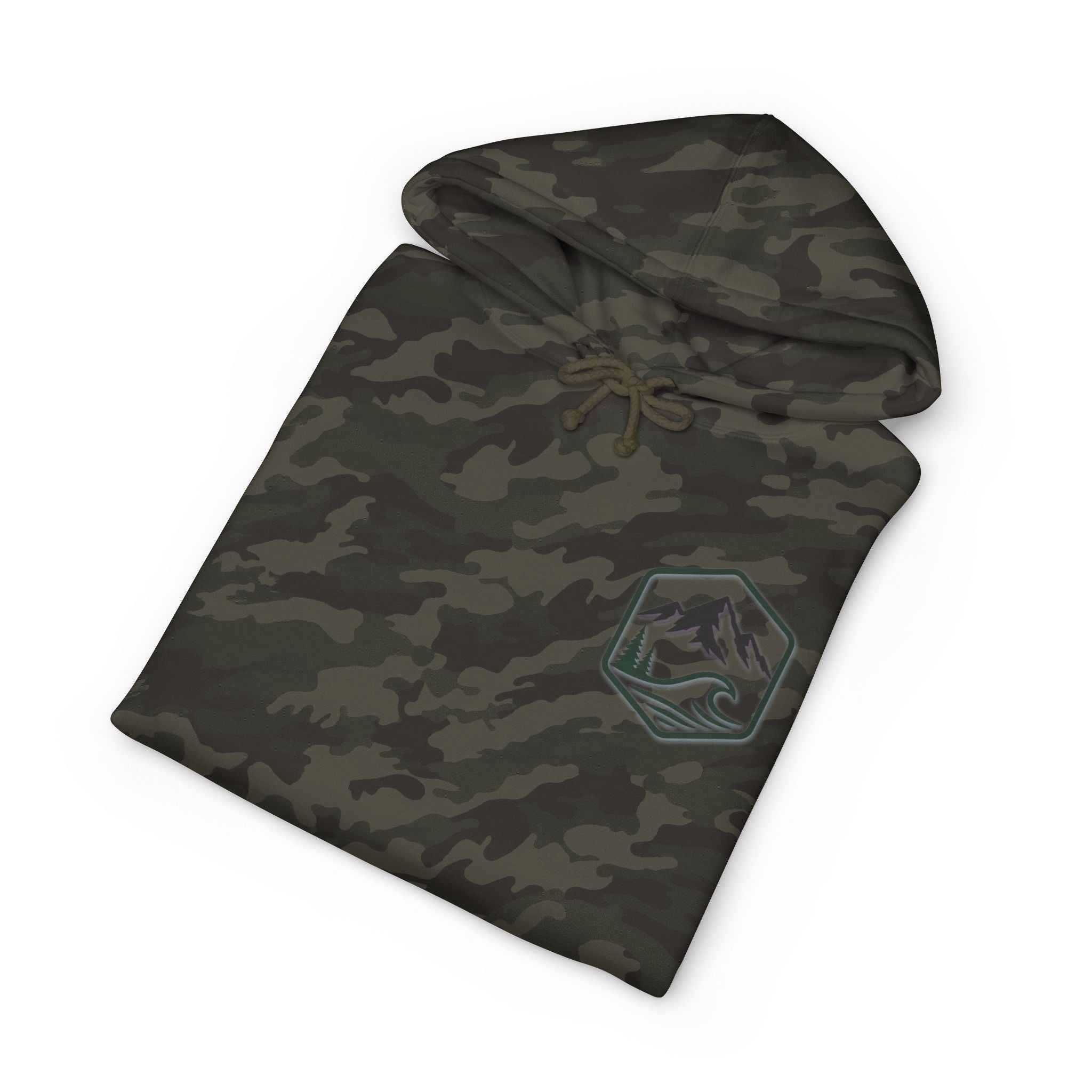 Timber and Waves Hoodie