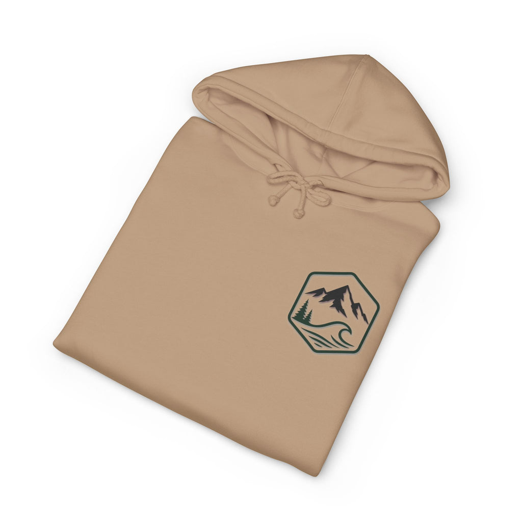 Timber and Waves Hoodie