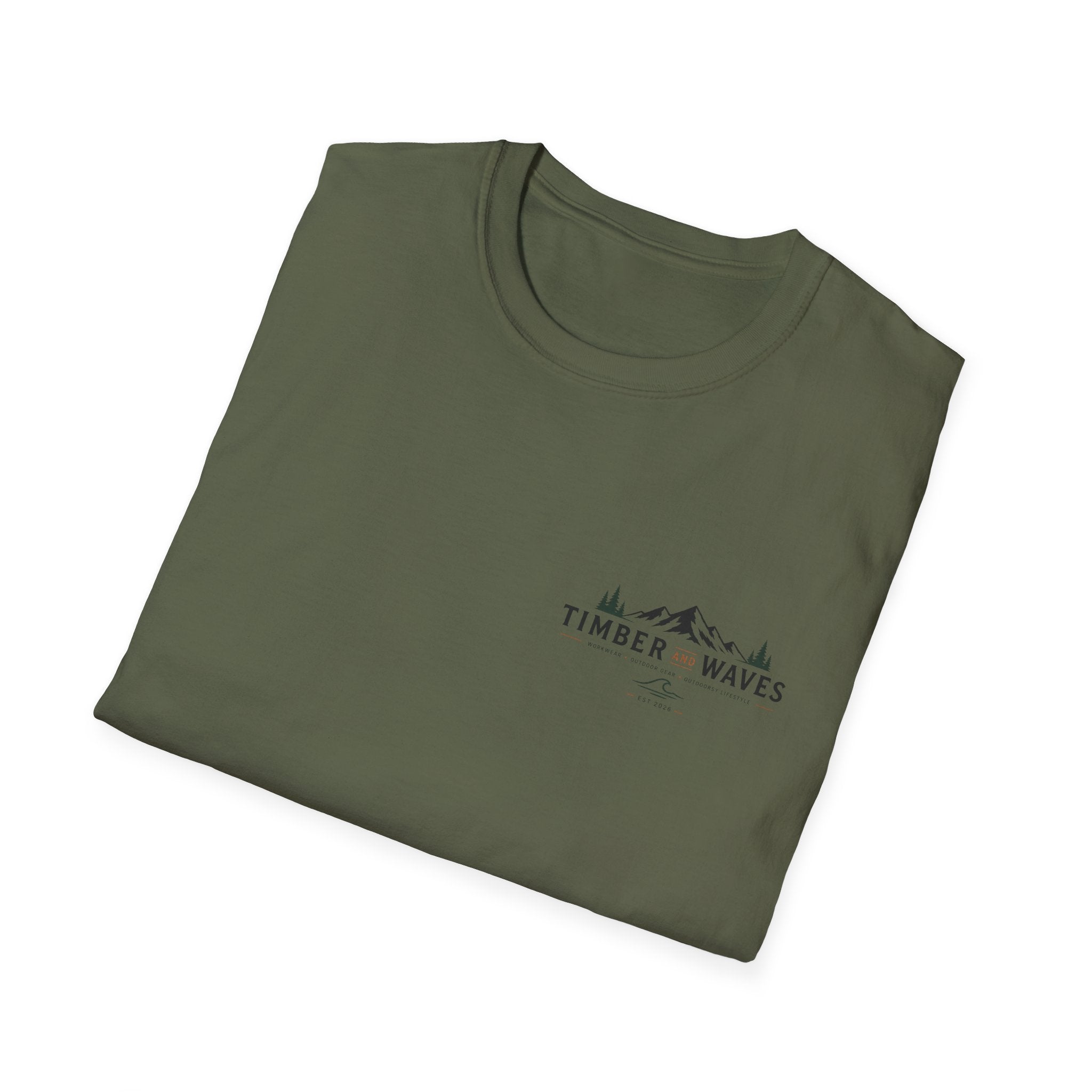 "Always Take the Scenic Route" — Light Graphic Tee