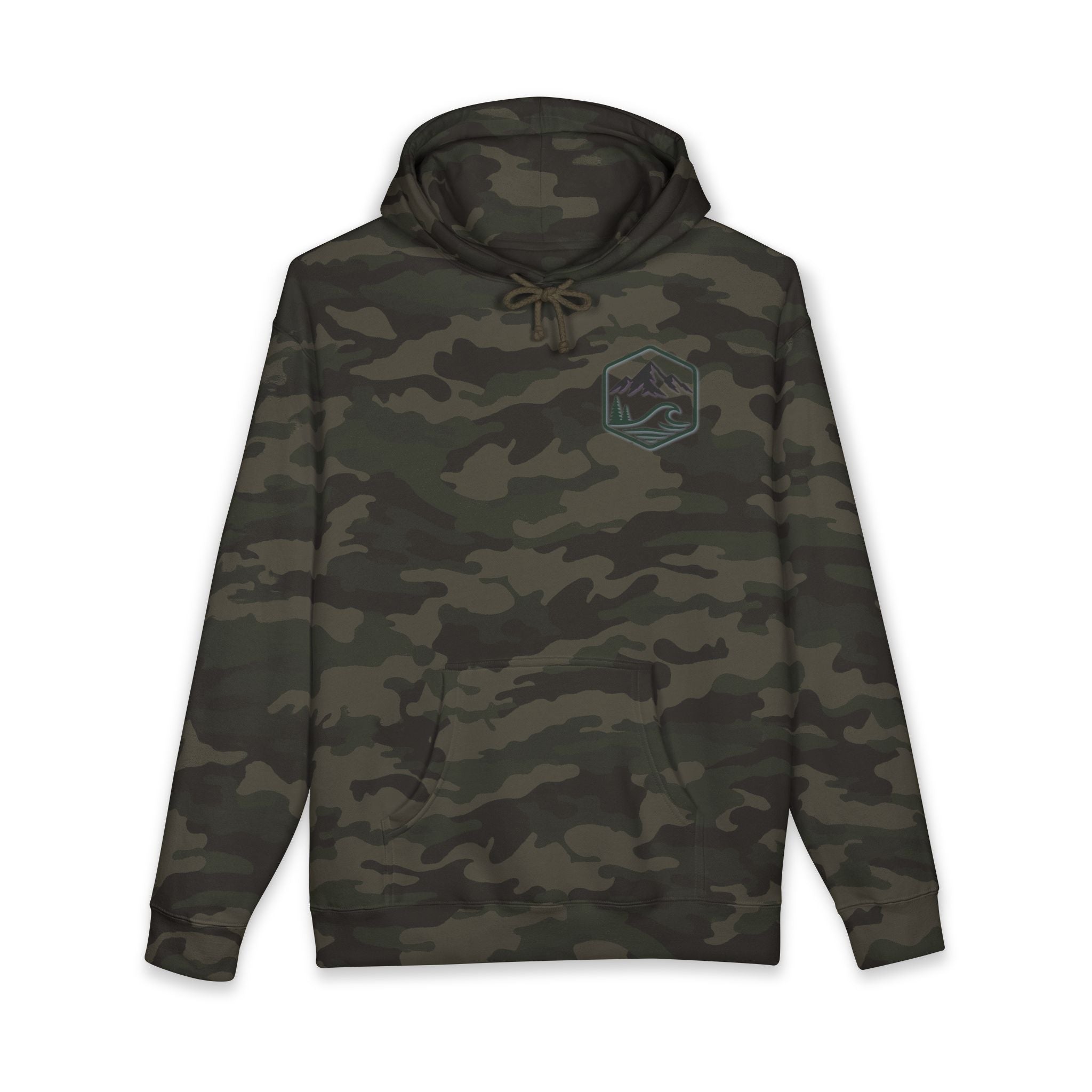 Timber and Waves Hoodie