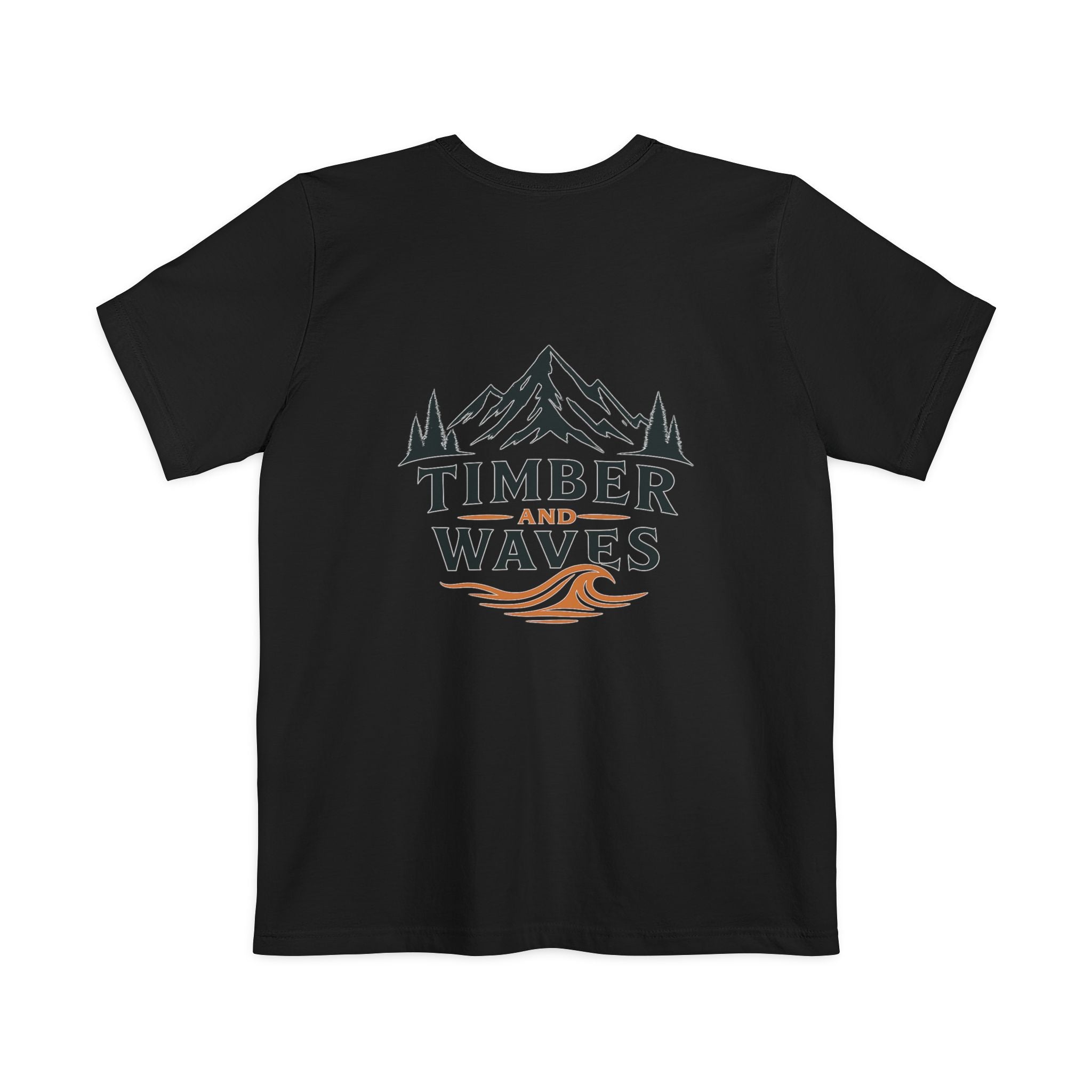 Unisex Timber & Waves Pocket T-shirt