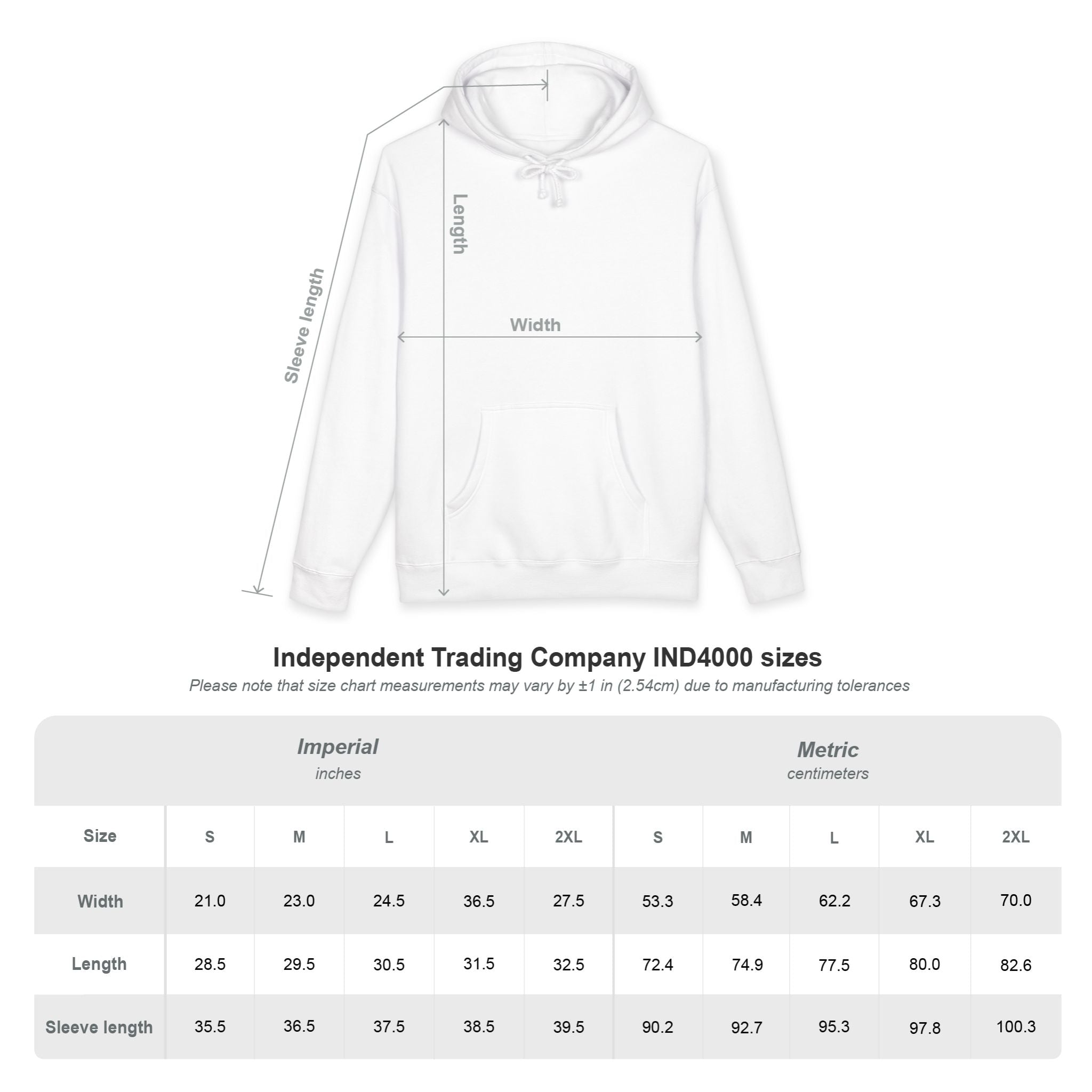 Timber and Waves Hoodie
