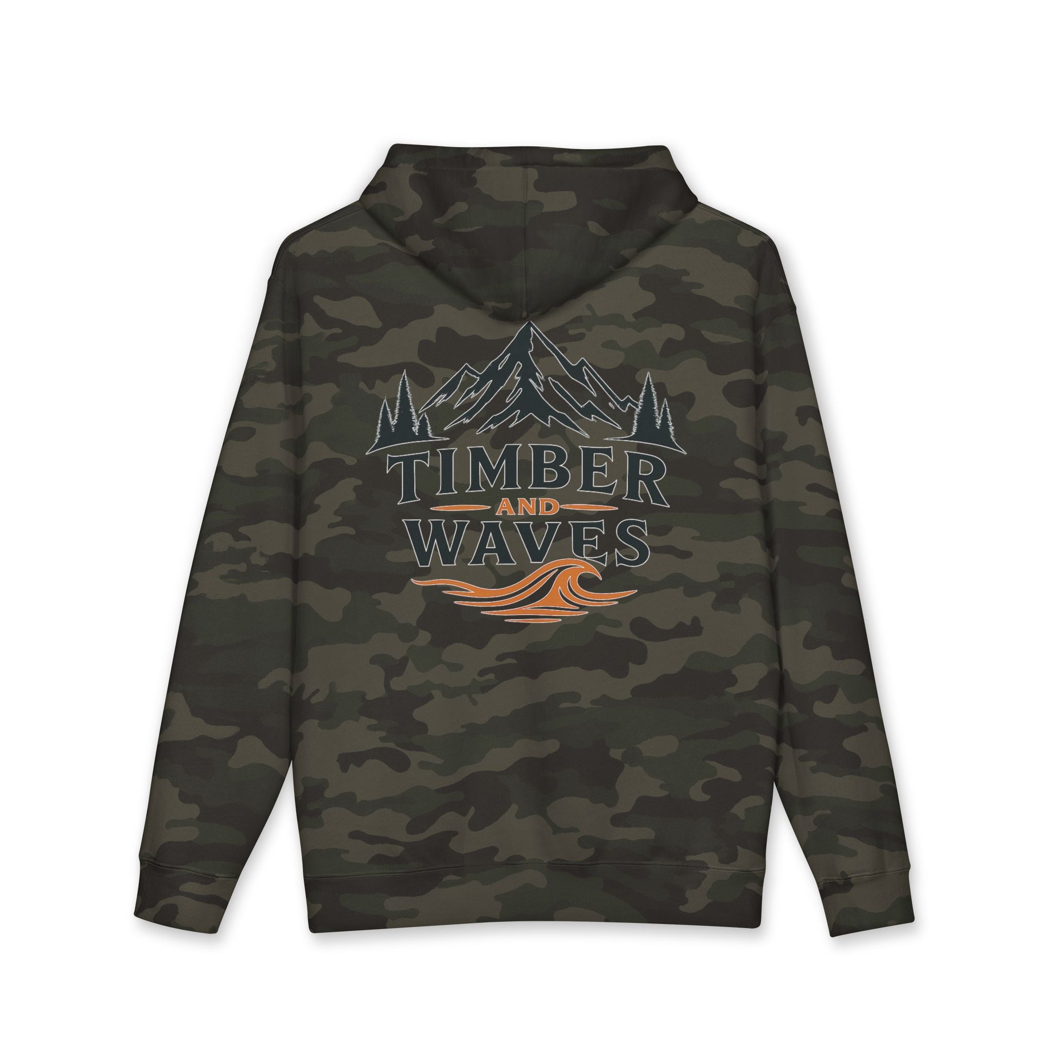 Timber and Waves Hoodie