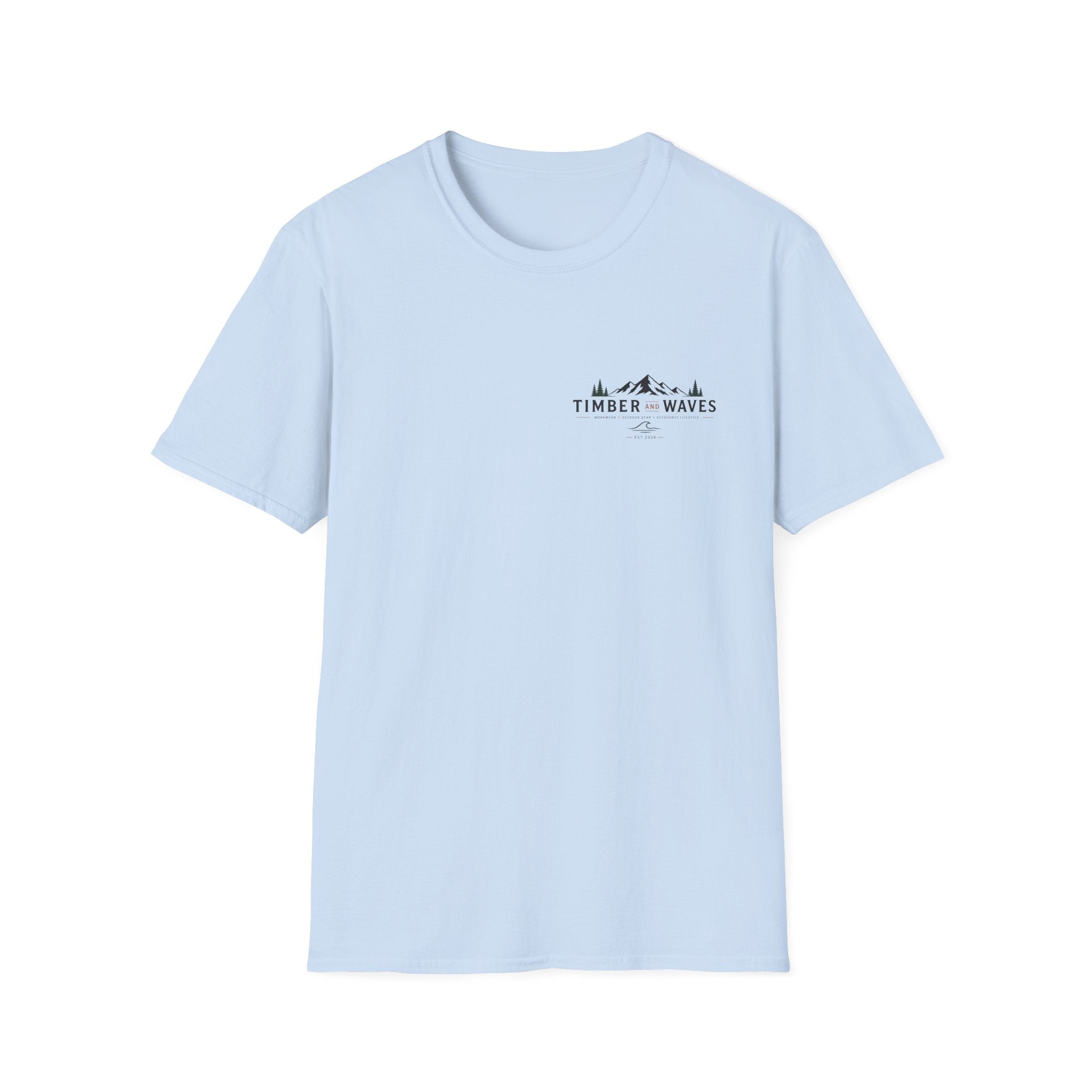 "Always Take the Scenic Route" — Light Graphic Tee