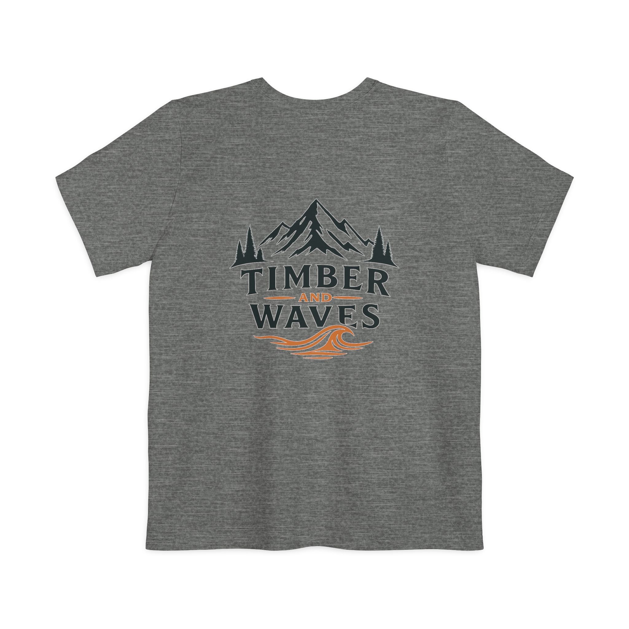 Unisex Timber & Waves Pocket T-shirt