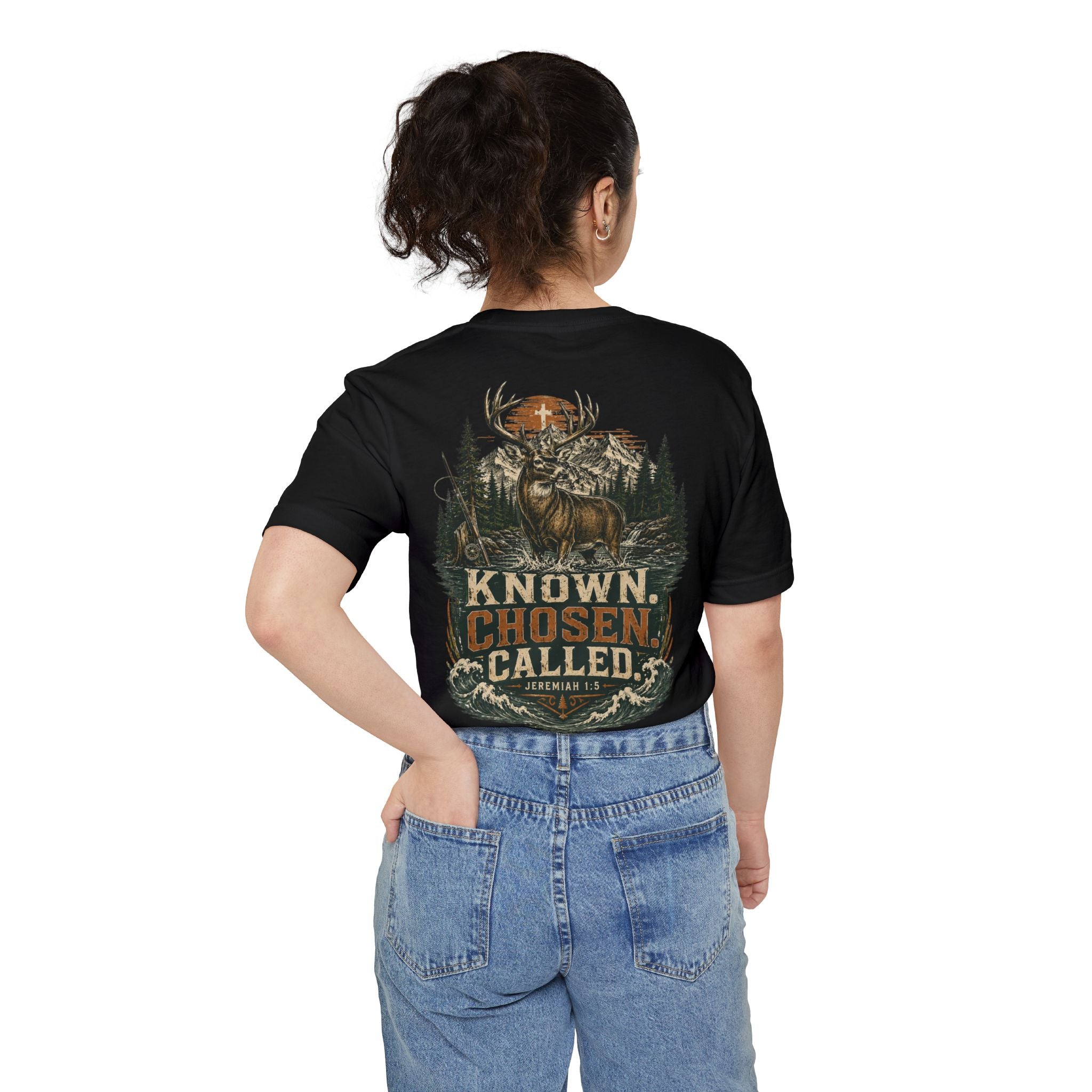 Known Chosen Called Pocket T-Shirt