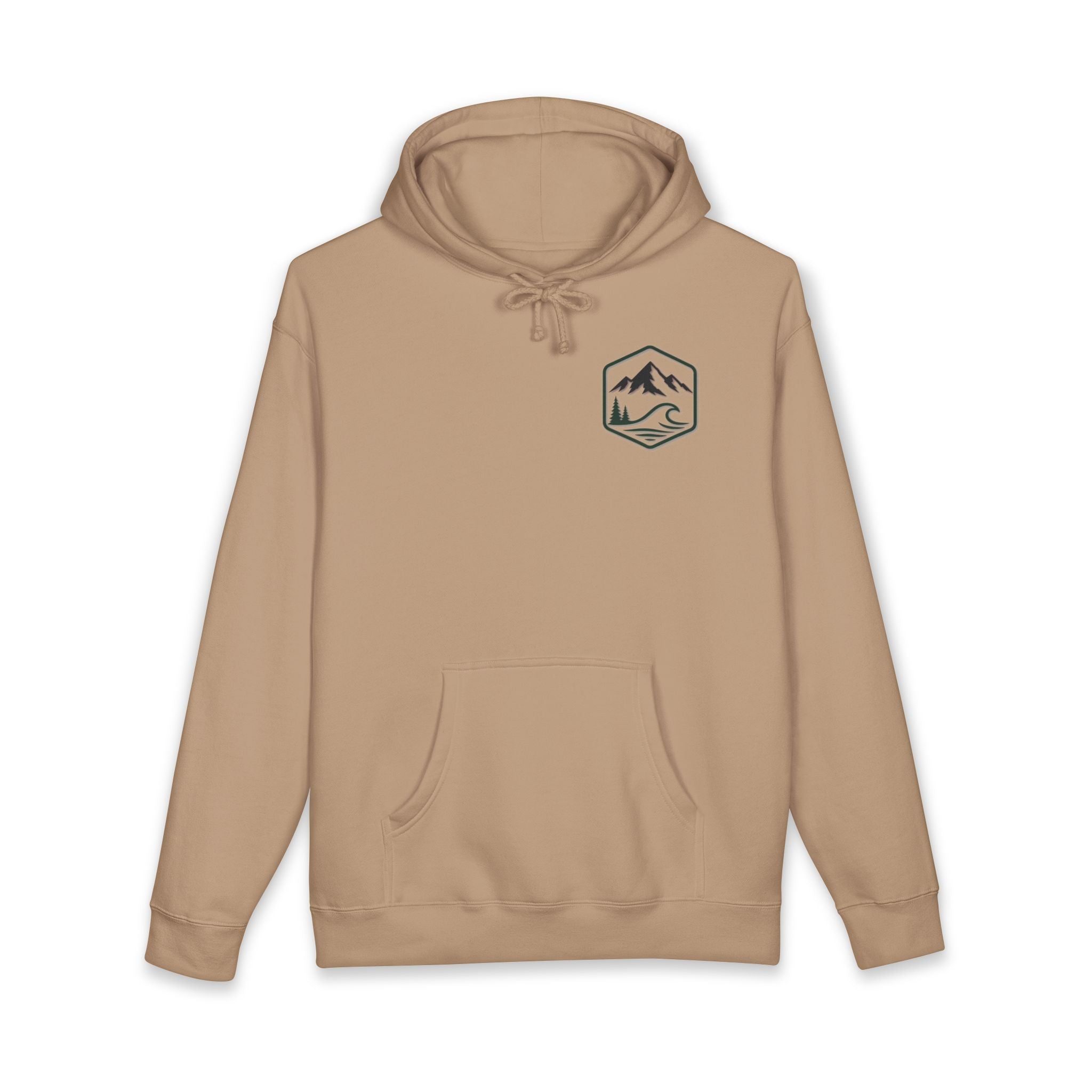 Timber and Waves Hoodie