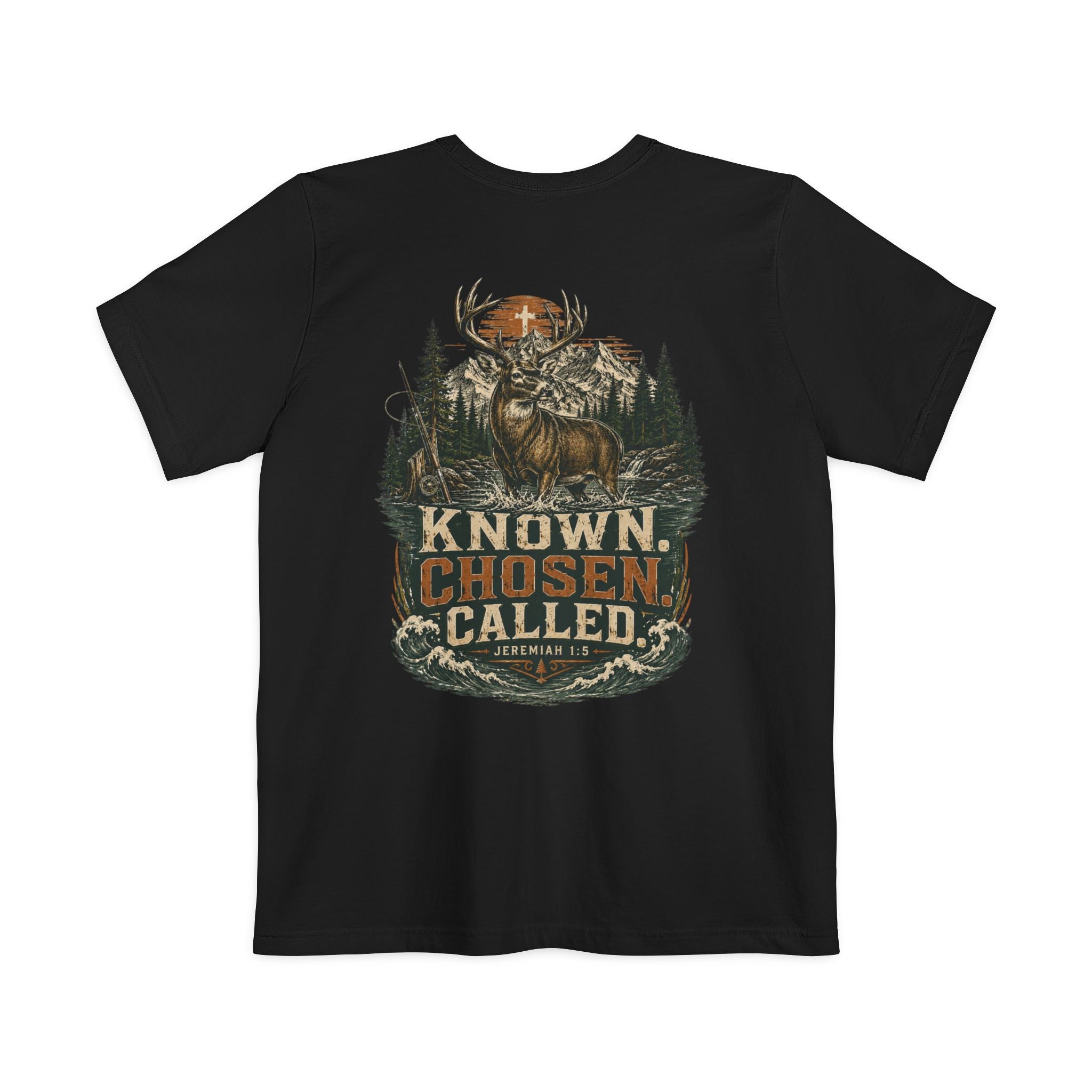 Known Chosen Called Pocket T-Shirt