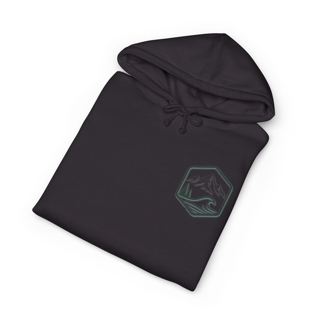 Timber and Waves Hoodie