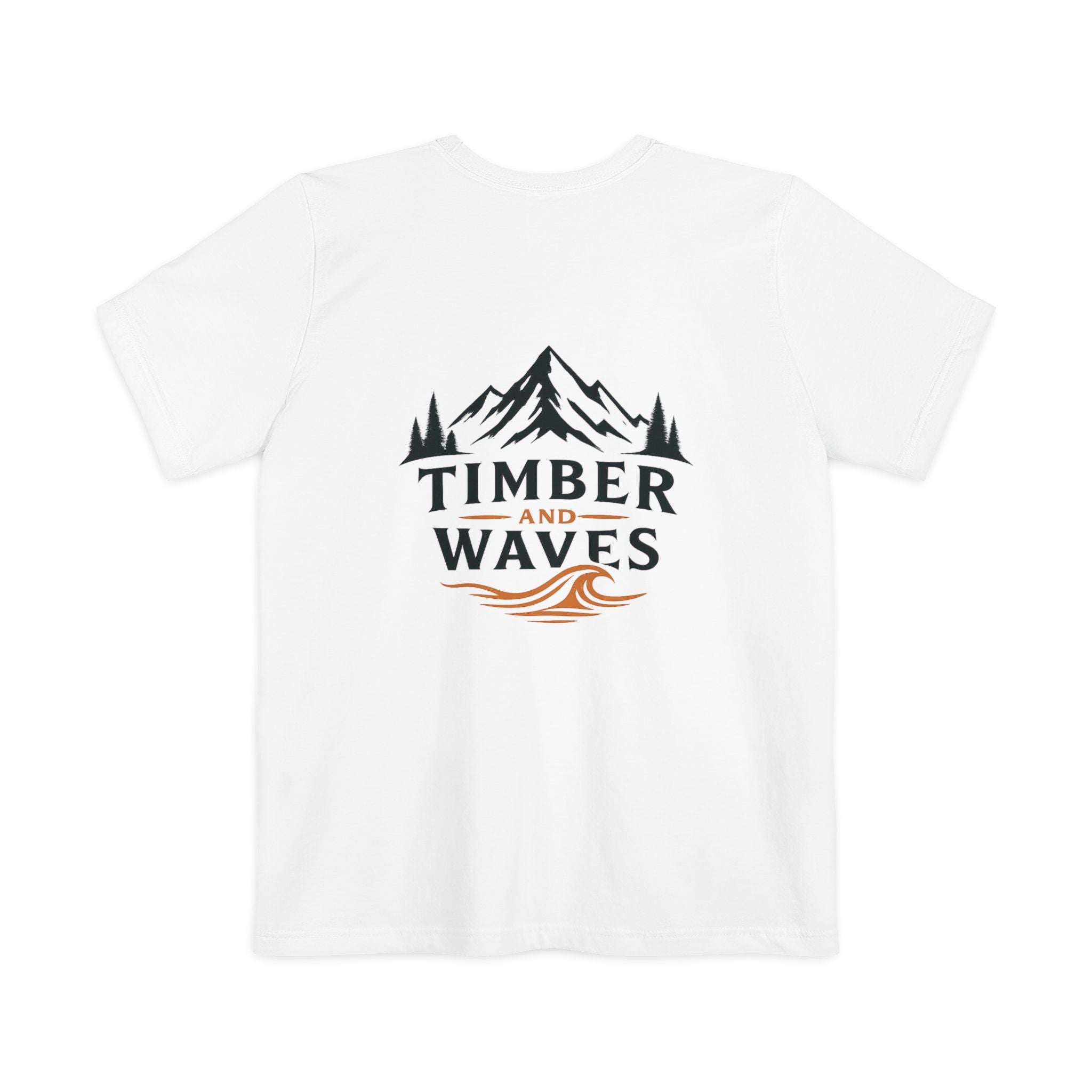 Unisex Timber & Waves Pocket T-shirt
