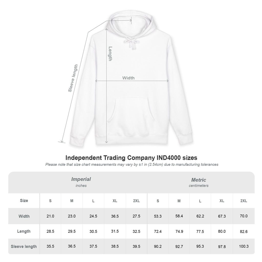 Timber and Waves Hoodie