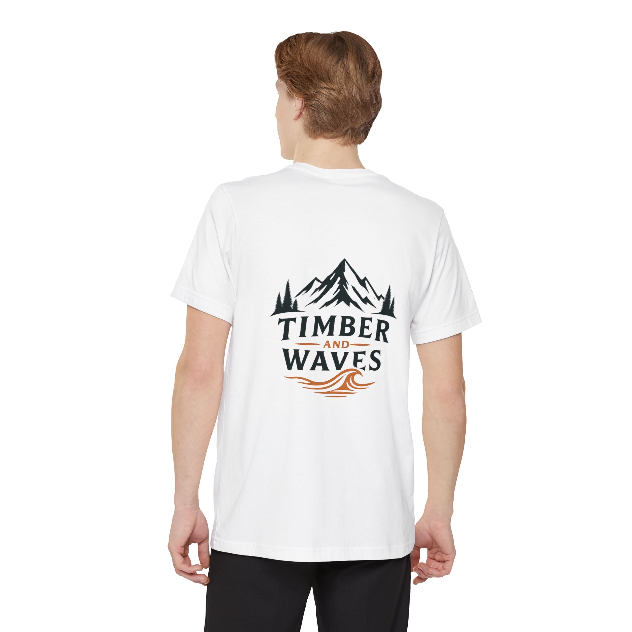 Unisex Timber & Waves Pocket T-shirt